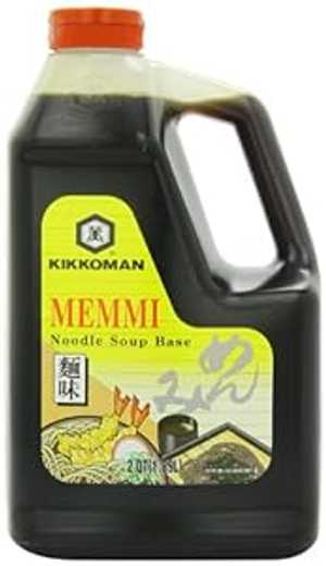 キッコーマン メンミ ヌードルスープベース、64オンス Kikkoman Memmi Noodle Soup Base, 64 Ounce
