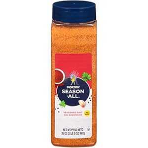 Morton Salt Season-All Seasoned Salt、35 オンス (6 個パック) Morton Salt Season-All Seasoned Salt, 35 Ounce (Pack of 6)