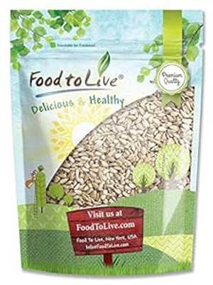 ヒマワリの種、8オンス - 生、穀粒、殻なし、コーシャー、バルク Food to Live Sunflower Seeds, 8 Ounces - Raw, Kernels, No Shell, ..