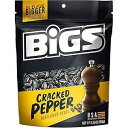 ビッグスシーソルトとひび割れペッパーひまわりの種、5.35オンス(3個パック) Bigs Sea Salt and Cracked Pepper Sunflower Seeds, 5.35 Ounce (Pack of 3)
