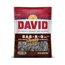 デビッド ジャンボ ヒマワリの種 バー BQ フレーバー 5.25 オンス バッグ DAVID Seeds David Jumbo Sunflower Seeds Bar-B-Q Flavor 5.25 oz Bag