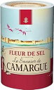 Le Saunier De Camargue Fleur De Sel Sea Salt (Plastic Tub), 35.2 Ounce