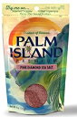 パームアイランドプレミアムシーソルト、ピンクダイヤモンド、4オンス Palm Island Premium Sea Salt, Pink Diamond, 4 Ounce
