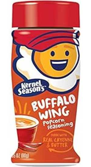 Kernel Season's ポップコーンシーズニング、バッファローウィング、2.85 オンス Kernel Season's Popcorn Seasoning, Buffalo Wing, 2.85 Ounce