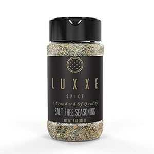 (2SET) LUXXE スパイス無塩調味料、4オンス LUXXE Spice Salt Free Seasoning, 4 Ounce