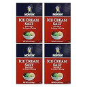 モートン アイスクリーム ソルト 4ポンド ボックス (4個パック) Morton Ice Cream Salt 4lb box (Pack of 4)