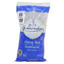 Le Guerandais 粗海塩 Gros Sel De Guerande、1.76 ポンド Le Guerandais Coarse Sea Salt Gros Sel De Guerande, 1.76 Pound