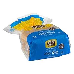 Udi's グルテンフリー ソフト & デリシャス クラシック バン、ホットドッグ、12.9 オンス (6 個パック) Udi's Gluten-free Soft & Delicious Classic Bun, Hot Dog, 12.9 Oz (pack Of 6) Udi's グルテンフリー ソフト & デリシャス クラシック バン、ホットドッグ、12.9 オンス (6 個パック) Udi's Gluten-free Soft & Delicious Classic Bun, Hot Dog, 12.9 Oz (pack Of 6)