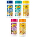Flavor Mate ポップコーンシーズニング 2.5 オンス バラエティパック、5 個 Flavor Mate Popcorn Seasoning 2.5 OZ Variety Pack, 5 Count