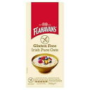 Flahavan's グルテンフリー アイリッシュ ピュア オーツ 550g アイルランドから輸入 Flahavan's Gluten Free Irish Pure Oats 550g Imported from Ireland