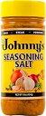 Johnny's、シーズニングソルト、16オンスボトル(2個パック) Johnny's Fine Foods Johnny's, Seasoning Salt, 16oz Bottle (Pack of 2)
