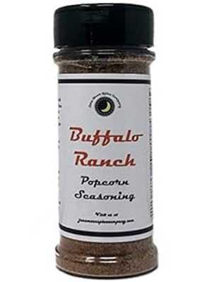 ץߥ BUFFALO RANCH ݥåץ󥷡˥ 緿 ꡼ե꡼ ̵ ˰»åե꡼ 쥹ƥե꡼  June Moon Spice Company Premium BUFFALO RANCH Popcorn Seasoning Large Shaker Calorie Free Fat Free Sat