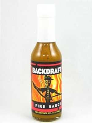 Trinidad Sauces Backdraft Hot Sauce Trinidad Sauces Backdraft Hot Sauce