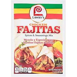 Lawry's Mix、ファヒータ、チキン、1オンス (12個パック) Lawry's Mix, Fajita, Chicken, 1-Ounce (Pack of 12)