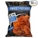 サツマイモ シーソルトチップス 6オンス (12個入り) Terra Chips Sweet Potato Sea Salt Chips 6 Ounces (Case of 12)|詳細画像