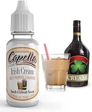 カペラ フレーバー ドロップス アイリッシュ クリーム コンセントレート 13ml Capella Flavor Drops Irish Cream Concentrate 13ml カペラ フレーバー ドロップス アイリッシュ クリーム コンセントレート 13ml Capella Flavor Drops Irish Cream Concentrate 13ml