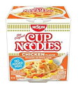 日清カップヌードル ラーメンスープ、チキン、2.25オンス (12個パック) Nissin Cup Noodles Ramen Noodle Soup, Chicken, 2.25 Ounce (Pack of 12)