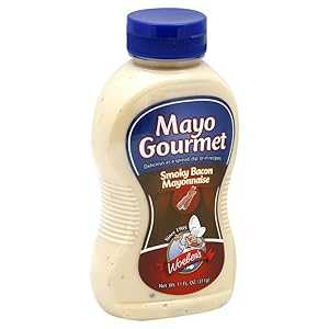 Woeber'Mayo Gourmet Smoky Bacon - 11oz.(Pack of 2) Woeber'Mayo Gourmet Smoky Bacon - 11oz.(Pack of 2)