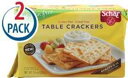 Schar テーブル クラッカー グルテンフリー -- 各 7.4 オンス / 2 個パック Schar Table Crackers Gluten Free -- 7.4 oz Each / Pack of 2(4)