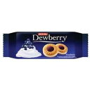 デューベリー タイクッキー クリームとブルーベリージャム入り 40g×2個 Dewberry Thai Cookies Filled with Cream and Blueberry Jam 40g.x2pcs.