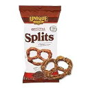 Unique Snacks Original Splits Pretzels, Delicious Homestyle Baked Snack Bag, OU Kosher, and Non-GMO Food, No Artificial Flavor, 11 Oz. Bag, Pack of 12