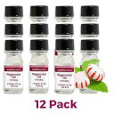 LorAnn ペパーミント オイル スーパー ストレングス ナチュラル フレーバー、1 ドラムボトル (0.0125 fl oz - 3.7ml) - 12 パック LorAnn Peppermint Oil Super Strength Natural Flavor, 1 dram bottle (.0125 fl oz - 3.7ml)- 12 pac