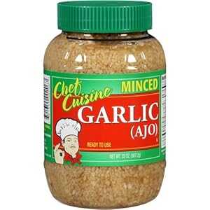 シェフ料理 みじん切りガーリック 32オンス Chef Cuisine Minced Garlic 32oz