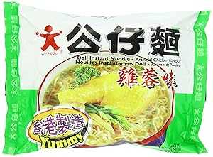 Doll インスタント ヌードル、人工チキン、36.63 オンス (5 個パック) Doll Instant Noodles, Artificial Chicken, 36.63 Ounce (Pack of 5) Doll インスタント ヌードル、人工チキン、36.63 オンス (5 個パック) Doll Instant Noodles, Artificial Chicken, 36.63 Ounce (Pack of 5)