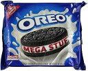 オレオ メガ スタッフ クリーム サンドイッチ クッキー 13.2 オンス (2 パック) ナビスコ Oreo MEGA STUF Creme Sandwich Cookies 13.2 Oz. (2 Pack) by Nabisco