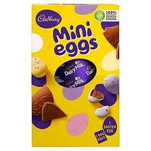 キャドバリー 牛乳 ミニエッグ イースターエッグ 130g Cadbury Dairy Milk Mini Eggs Easter Egg 130gのサムネイル