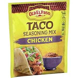 オールド エルパソ チキンタコス シーズニング ミックス、オリジナル、0.85 オンス (32 個パック) Old El Paso Chicken Taco Seasoning Mix, Original, 0.85 oz (Pack of 32) オールド エルパソ チキンタコス シーズニング ミックス、オリジナル、0.85 オンス (32 個パック) Old El Paso Chicken Taco Seasoning Mix, Original, 0.85 oz (Pack of 32)
