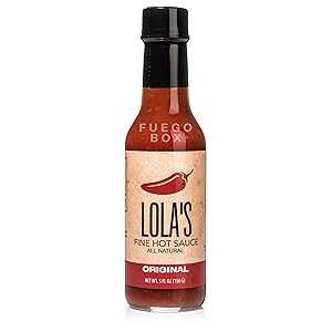 Lola's Fine Hot Sauce Original
