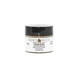 Roxy & Rich Colorants Roxy & Rich Hybrid Petal Dust Powder Food Color 8 Milliliters Volume, Cocoa Roxy & Rich Colorants Roxy & Rich Hybrid Petal Dust Powder Food Color 8 Milliliters Volume, Cocoa