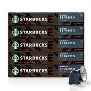 Starbucks by Nespresso, Espresso Dark Roast (50-c