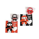 忍者ロリポップ バレンタインカード付き (12個セット)教室とバレンタイン交換 Fun Express Ninja Lollipops with Valentine's Day Cards (set of 12)Classroom and valentine exchange