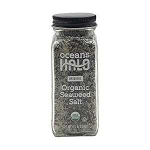 Ocean's Halo OCEANS HALO Organic Seaweed Salt, 4.5 OZ Ocean's Halo OCEANS HALO Organic Seaweed Salt, 4.5 OZ