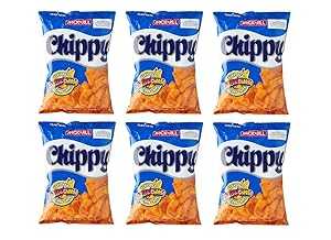 ジャックアンドジル チッピーチリ&チーズ風味コーンチップス 110g 6個パック Jack 'n Jill Jack n Jill Chippy Chili & Cheese Flavored Corn Chips 110g, 6 Pack