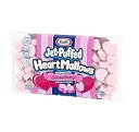 季節のバレンタインデー ジェットパフ ストロベリー ハート マシュマロ、8 オンス Seasonal Valentine's Day Jet-Puffed Strawberry Heart Marshmallows, 8 Oz