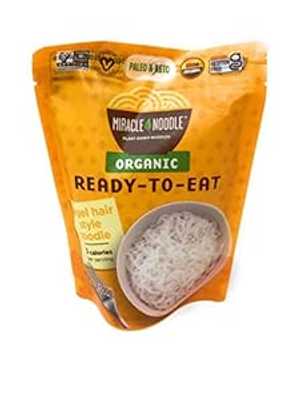 ミラクルヌードル、ヌードルレディエンジェルヘア、7オンス Miracle Noodle, Noodle Ready Angel Hair, 7 Ounce