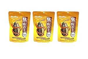 GlomarketのChaCha Roasted Sunflower Seeds Caramel Flavor, (3 Pack, Total of 16.92oz)|詳細画像