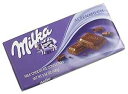 ミルカ アルパイン ミルク チョコレート、3.5 オンス バー (10 個パック) Milka Alpine Milk Chocolate, 3.5-Ounce Bars (Pack of 10)