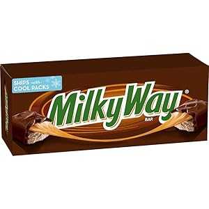 Milky Way MilkyWay Candy Milk Chocolate Bars Bulk Pack, Full Size, 1.8...