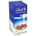 Lindt CLASSIC RECIPE ミルクチョコレートバー、ミルクチョコレートキャンディ、4.4オンス (12パック) Lindt CLASSIC RECIPE Milk Chocolate Bar, Milk Chocolate Candy, 4.4 oz. (12 Pack)