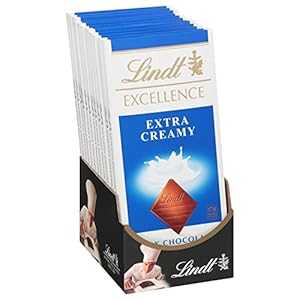 楽天GlomarketLindt Excellence Bar、エクストラクリーミーミルクチョコレート、3.5オンス（12個パック） Lindt Excellence Bar, Extra Creamy Milk Chocolate, 3.5 Ounce （Pack of 12）
