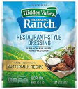 Hidden Valley Buttermilk Ranch サラダドレッシング & シーズニングミックス、グルテンフリー - 3 個パック Hidden Valley Buttermilk Ranch Salad Dressing & Seasoning Mix, Gluten Free - Pack of 3