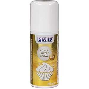 PME 食用光沢スプレー、ゴールド、3.3 オンス PME Edible Lustre Spray, Gold, 3.3 Ounce