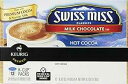 スイス ミス ミルク チョコレート ホット ココア、キューリグ シングルサーブ K カップ ポッド、12 個 Swiss Miss Milk Chocolate Hot Cocoa, Keurig Single-Serve K-Cup Pods, 12 Count