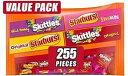 スキットルズ アンド スターバースト バイト キャンディー 250 個 バラエティ、104.4 オンス Skittles And Starburst Bite 250 Piece Candies Variety, 104.4 Ounce
