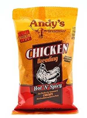 アンディーズ ブレッドチキン ホット、10 オンス Andy's Breading Chicken Hot, 10 oz アンディーズ ブレッドチキン ホット、10 オンス Andy's Breading Chicken Hot, 10 oz
