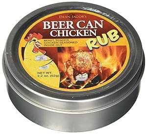 ディーン・ジェイコブのビア缶チキンラブ Dean Jacob's Beer Can Chicken Rub